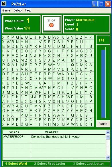 Puzzler Screenshot